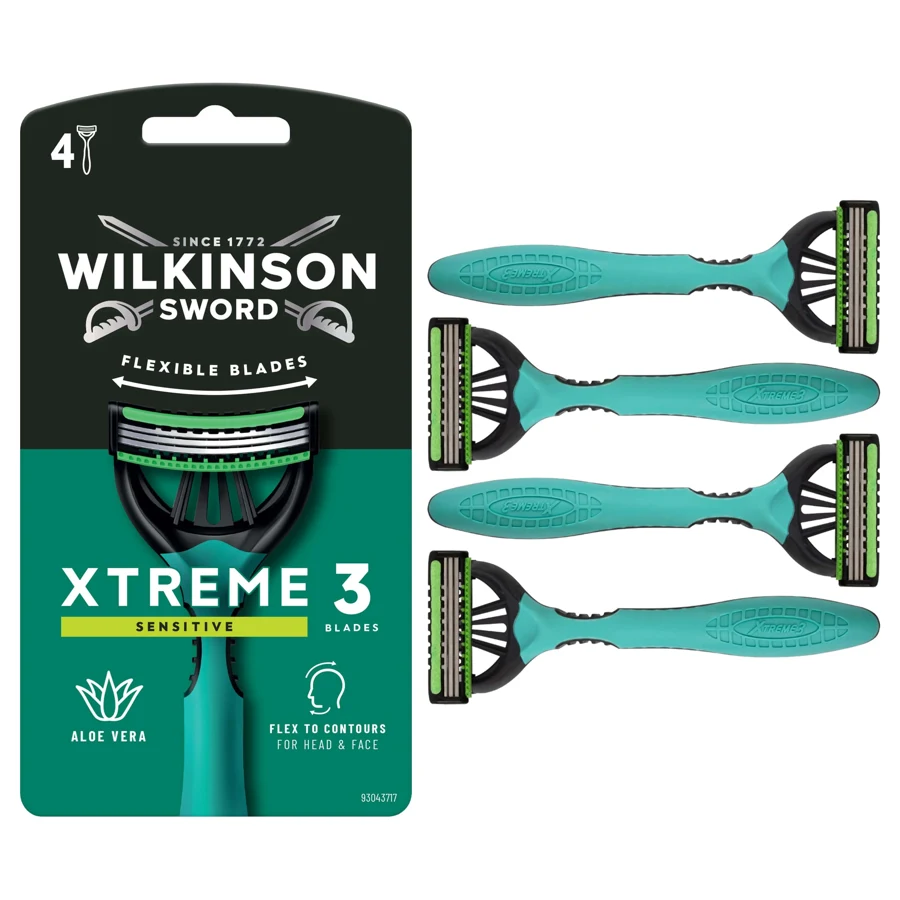 Wilkinson Sword Xtreme 3 Sensitive product reference